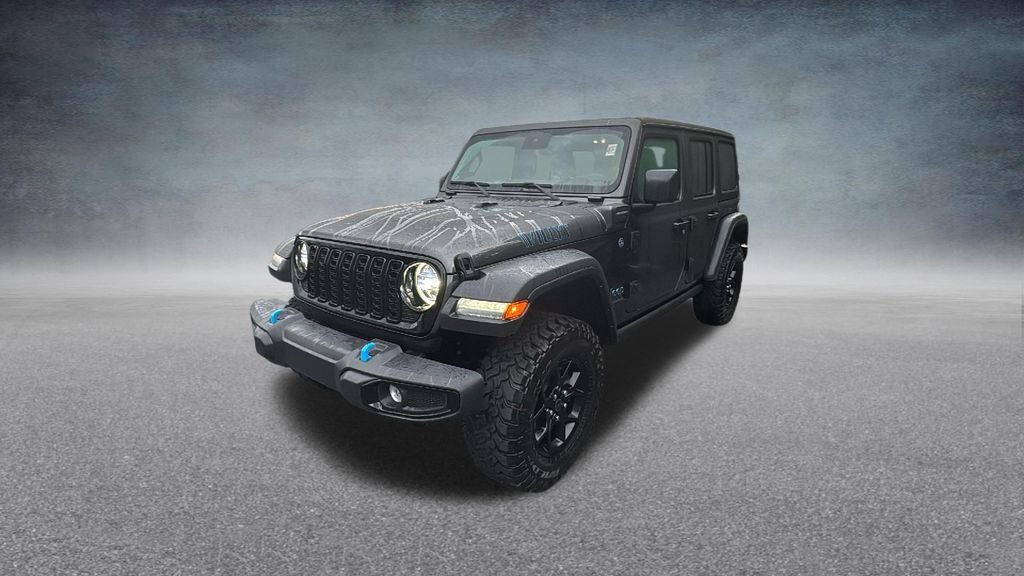 Used 2024 Jeep Wrangler Unlimited AWD/4WD image 4