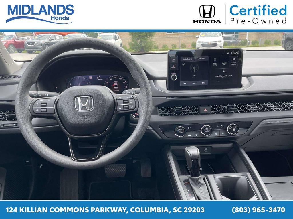 Certified 2026 Honda Accord LX image 11