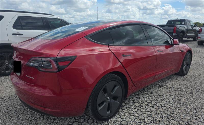 Used 2021 Tesla Model 3 Long Range AWD/4WD image 8