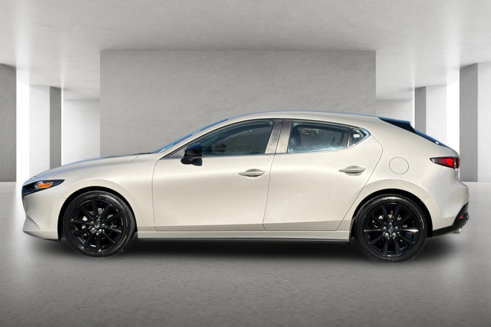 Certified 2025 MAZDA MAZDA3 s Sport FWD image 7