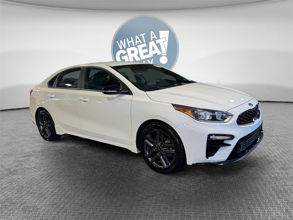 Certified 2020 Kia Forte GT-Line