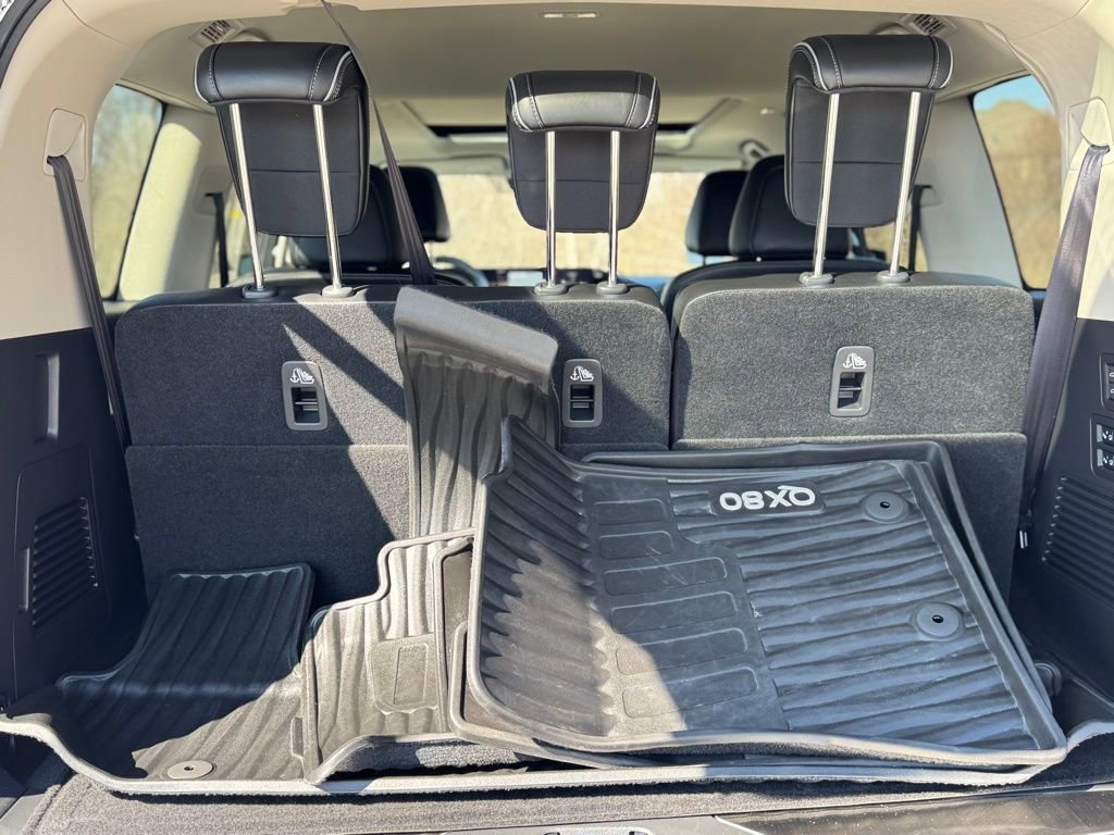 Certified 2026 INFINITI QX80 Luxe w/ Cargo Package image 32