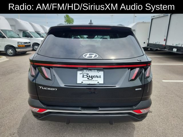 Used 2023 Hyundai Tucson SEL w/ Convenience Package AWD/4WD image 9