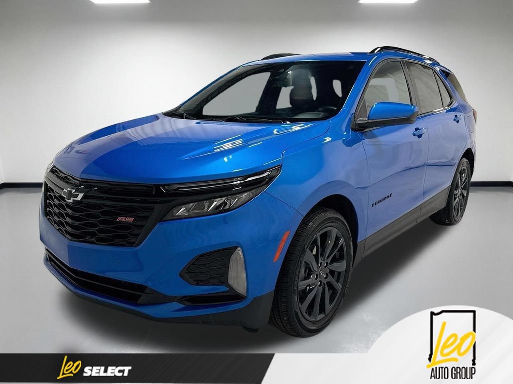 Used 2024 Chevrolet Equinox RS w/ LPO, Floor Liner Package