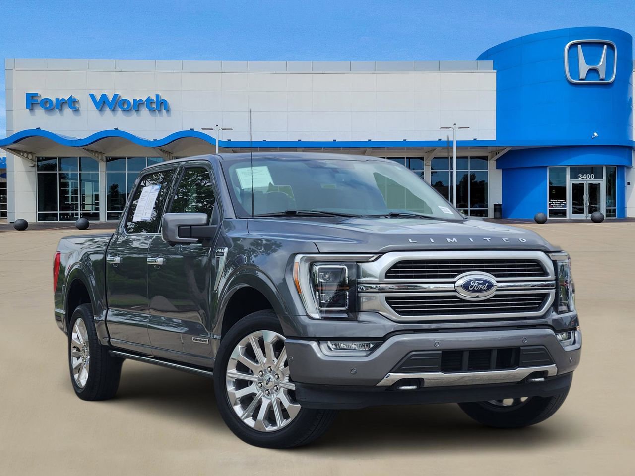 Used 2023 Ford F150 Limited AWD/4WD image 1