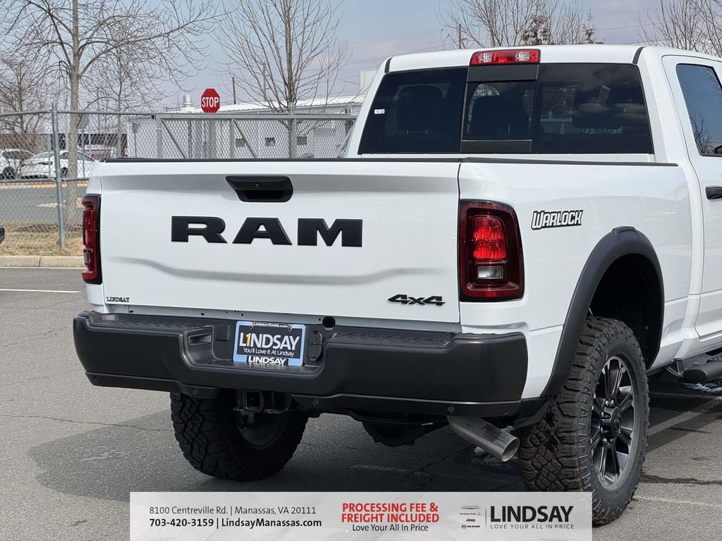 New 2026 RAM 2500 Warlock AWD/4WD image 9