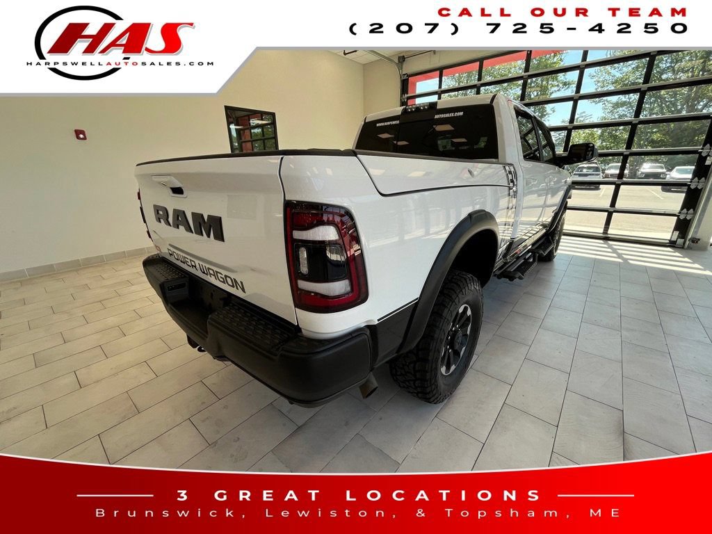 Used 2019 RAM 2500 Power Wagon AWD/4WD image 5