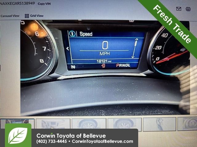 Used 2024 Chevrolet Equinox LT w/ LPO, Floor Liner Package image 13