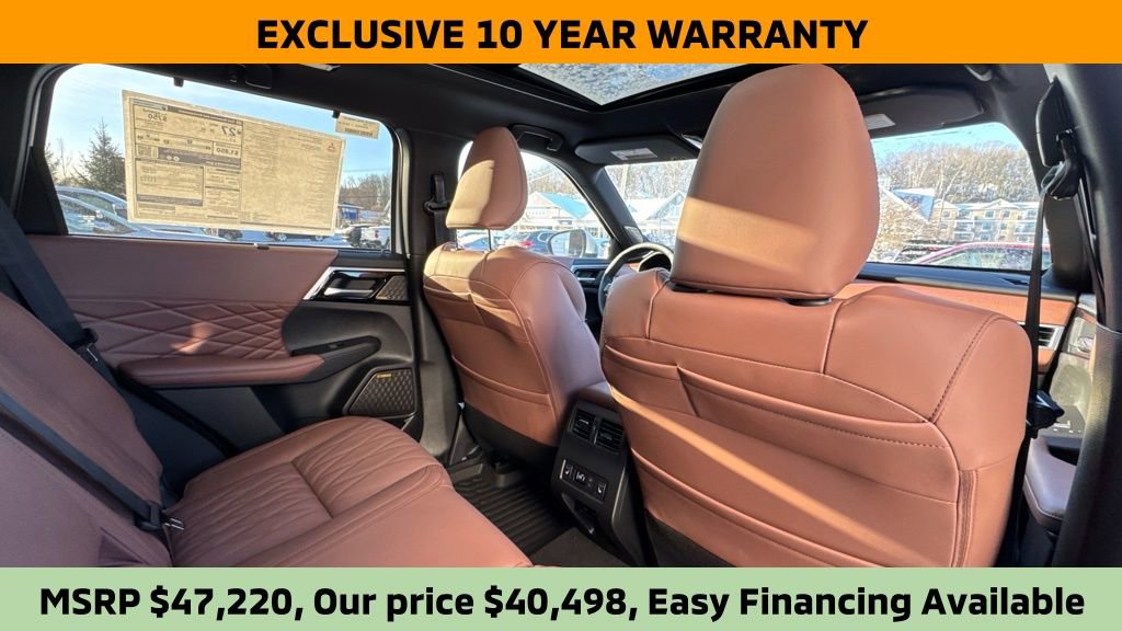 New 2026 Mitsubishi Outlander SEL image 15