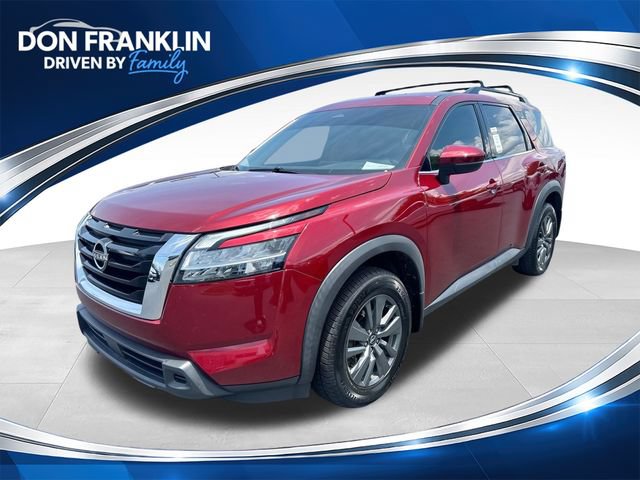 Certified 2022 Nissan Pathfinder SV
