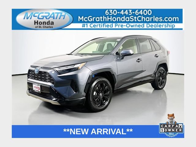 Used 2024 Toyota RAV4 SE AWD/4WD image 1
