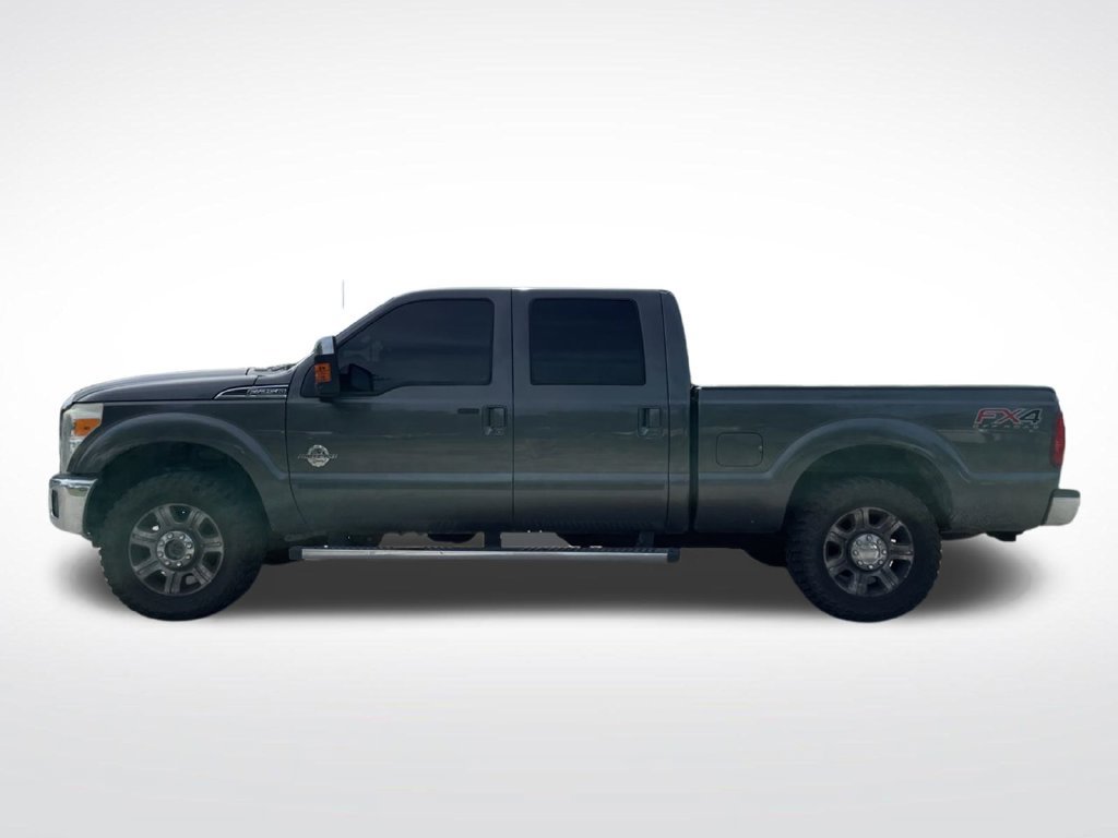 Used 2015 Ford F250 Lariat w/ Chrome Package AWD/4WD image 8