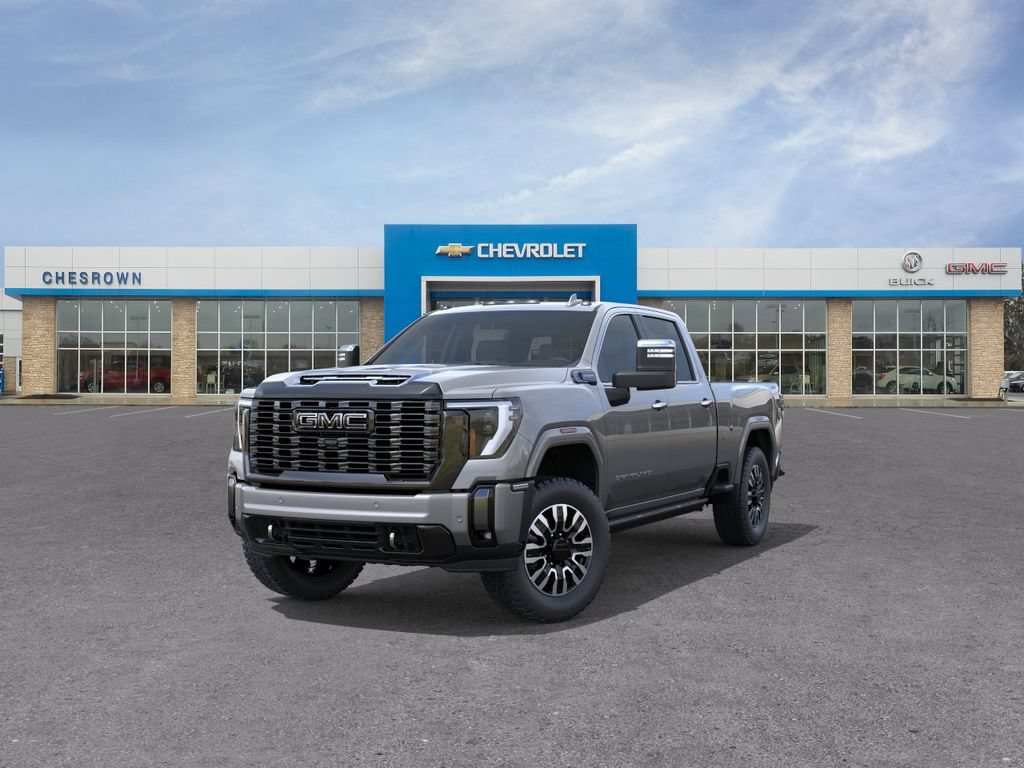 New 2026 GMC Sierra 2500 Denali Ultimate AWD/4WD image 8