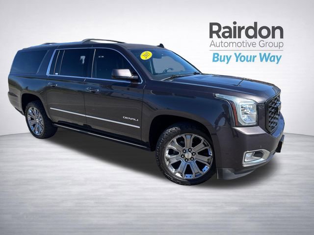 Used 2015 GMC Yukon XL Denali w/ Open Road Package image 1