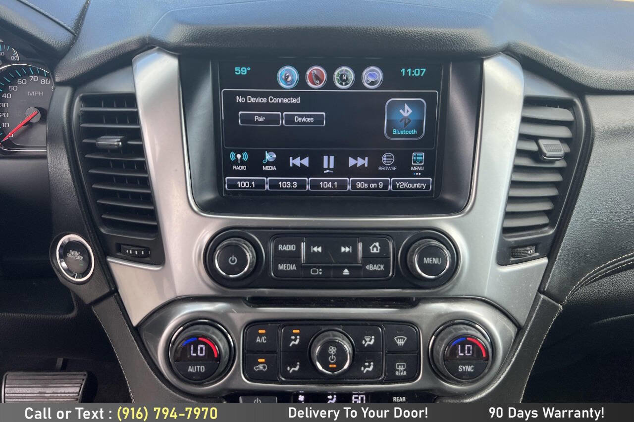 Used 2017 Chevrolet Suburban Premier RWD image 18