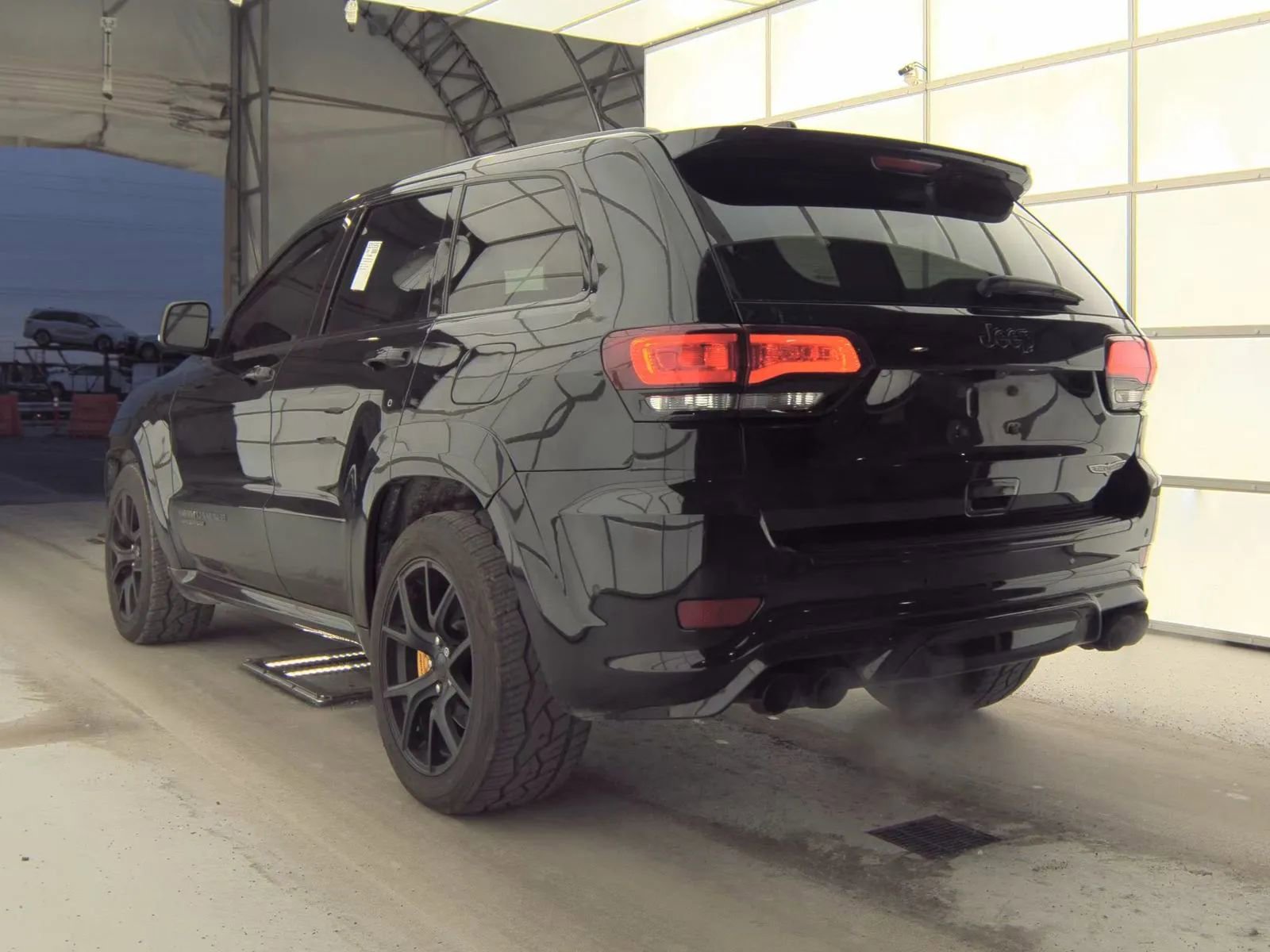 Used 2018 Jeep Grand Cherokee Trackhawk image 5