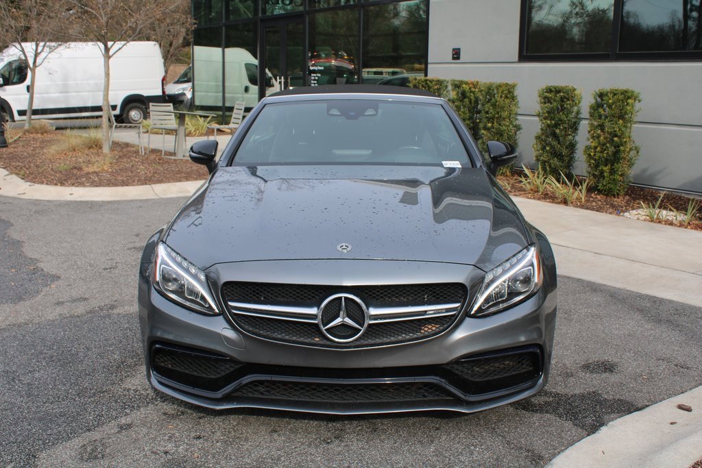 Used 2018 Mercedes-Benz C 63 AMG Cabriolet image 25