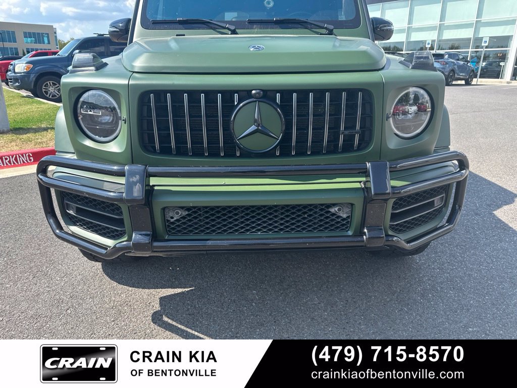 Used 2020 Mercedes-Benz G 63 AMG 4MATIC image 11