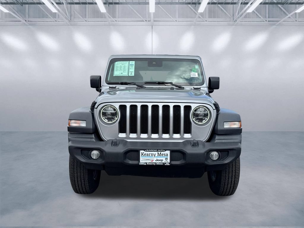 Used 2021 Jeep Wrangler Unlimited Sport AWD/4WD image 2