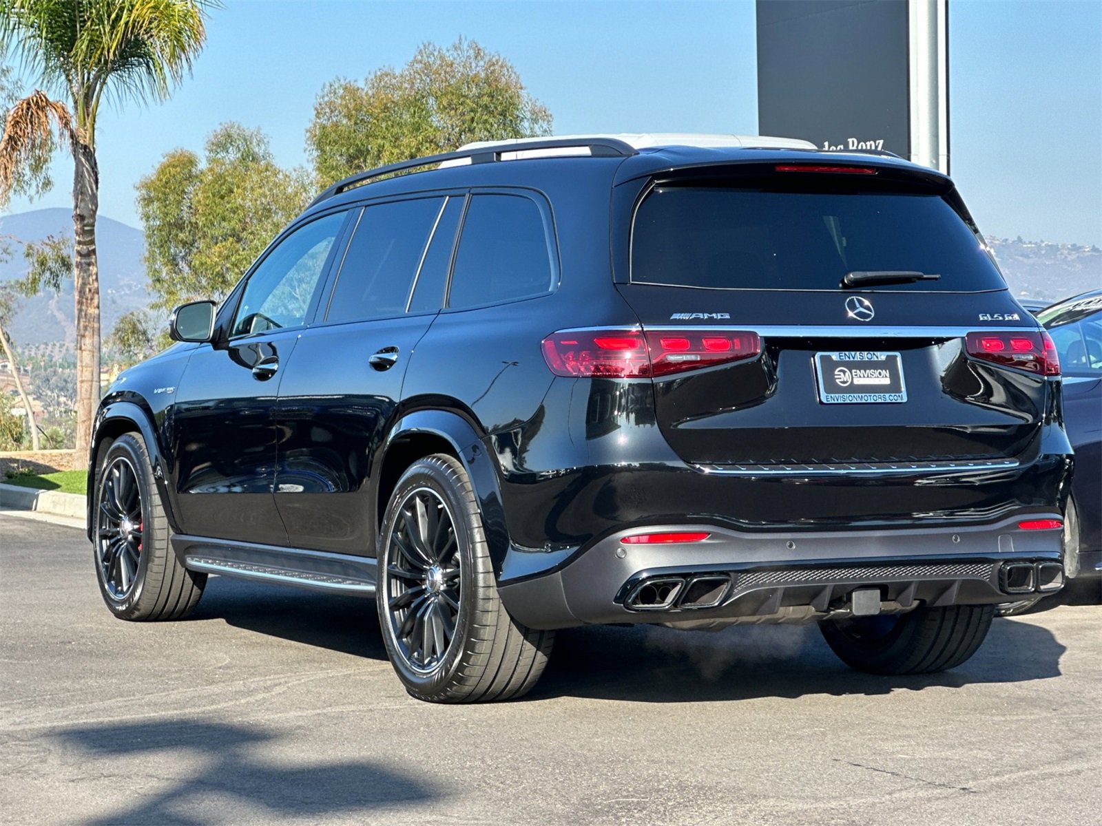 New 2026 Mercedes-Benz GLS 63 AMG 4MATIC image 5