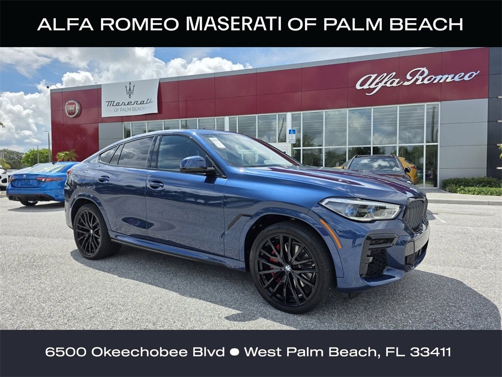 Used 2023 BMW X6 xDrive40i w/ Executive Package video 1