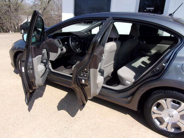 Used 2012 Honda Civic Hybrid Sedan image 8