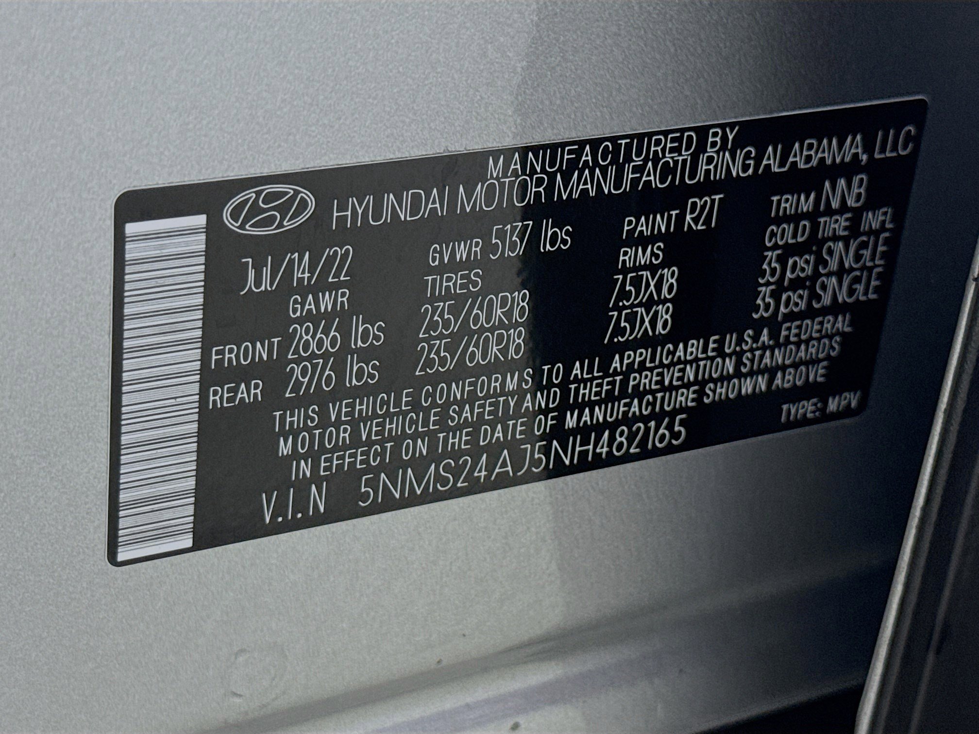 Used 2022 Hyundai Santa Fe SEL image 38