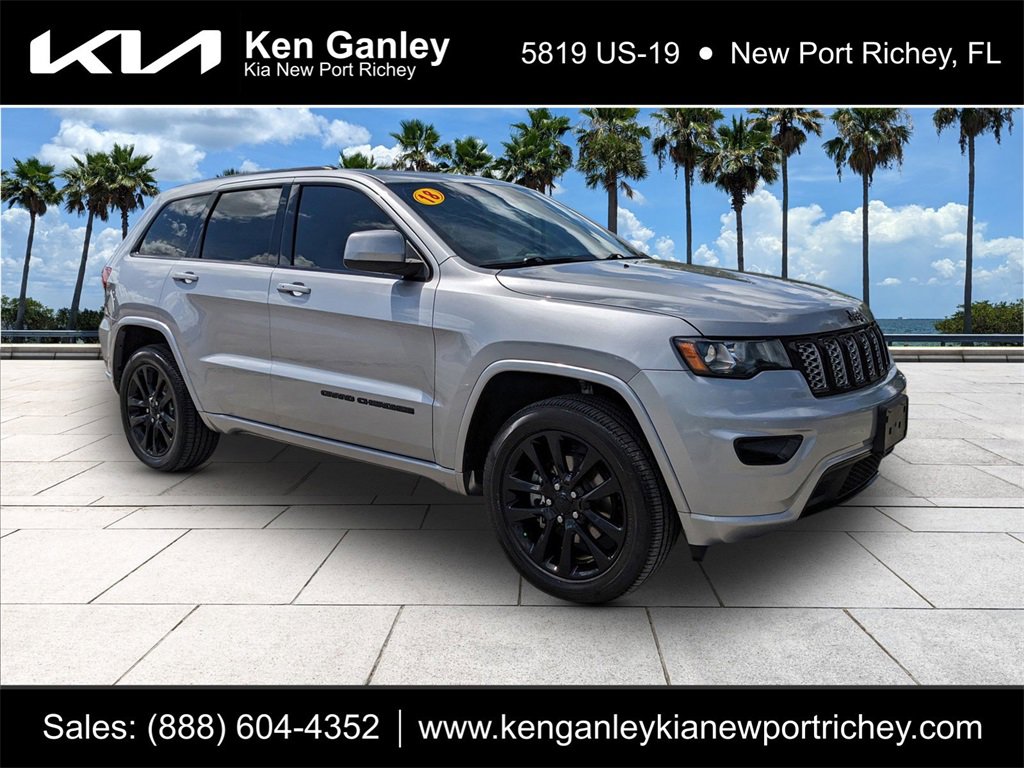 Used 2018 Jeep Grand Cherokee Altitude