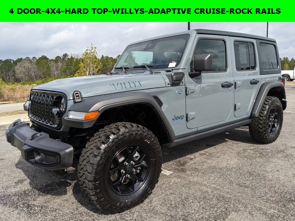 Used 2025 Jeep Wrangler Unlimited Sport S 4xe video 1