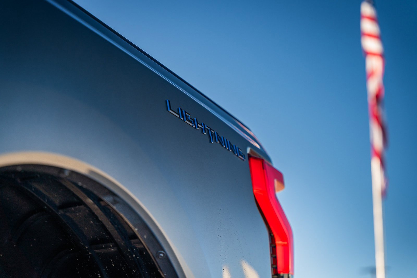 New 2025 Ford F150 Lightning Flash image 5