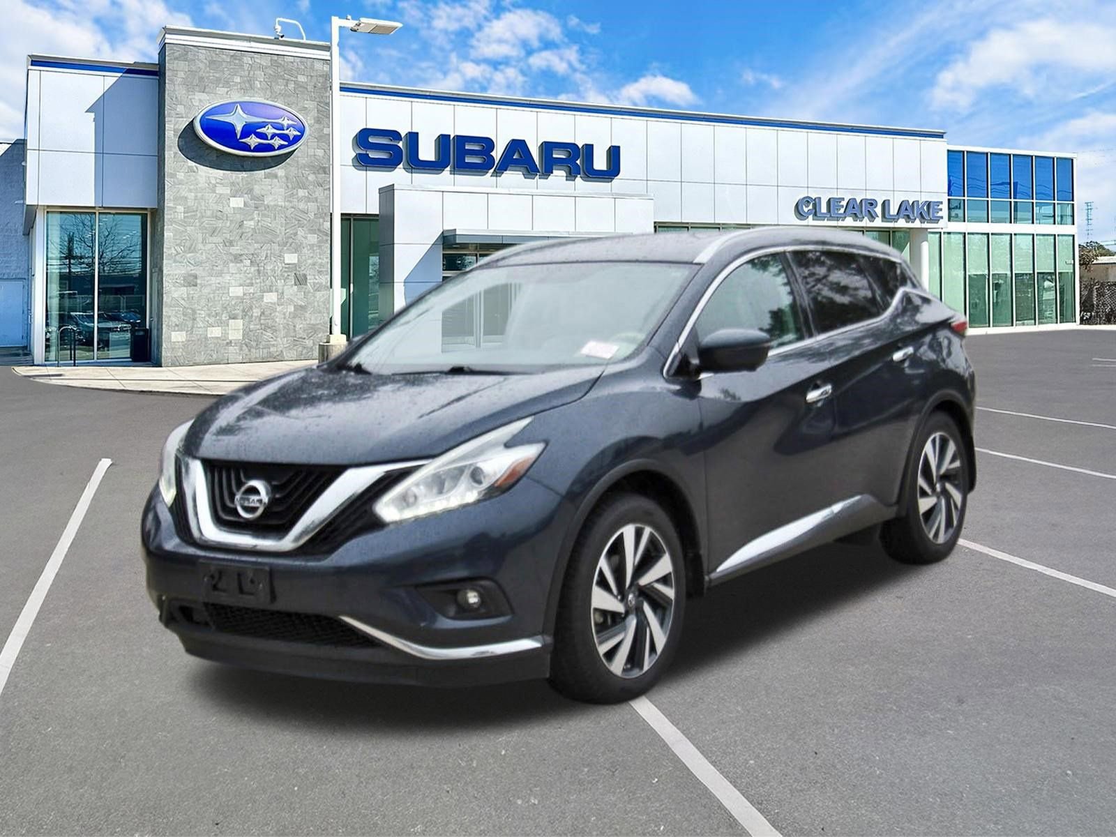 Used 2018 Nissan Murano Platinum w/ Cargo Package FWD image 3