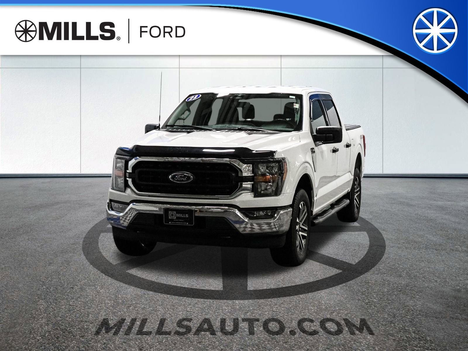 Certified 2023 Ford F150 XLT w/ Equipment Group 301A Mid AWD/4WD image 1