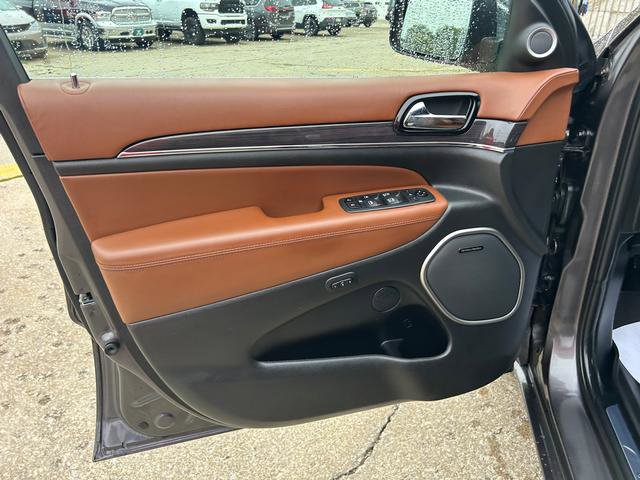 Certified 2021 Jeep Grand Cherokee Overland image 7