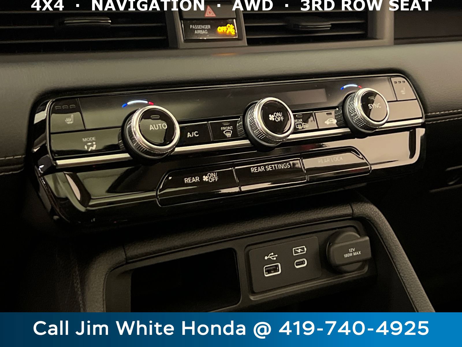 New 2025 Honda Pilot Touring image 23