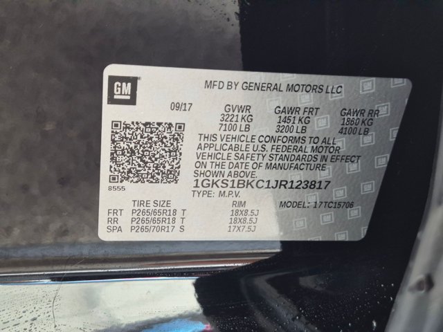 Used 2018 GMC Yukon SLT RWD image 24