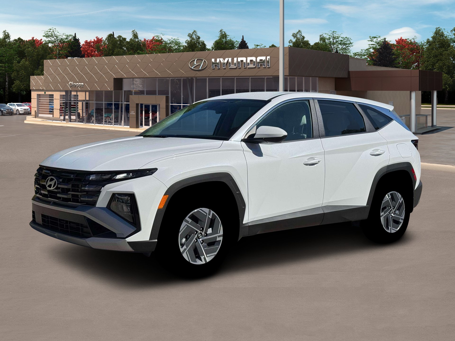 New 2026 Hyundai Tucson Blue SE AWD/4WD image 2