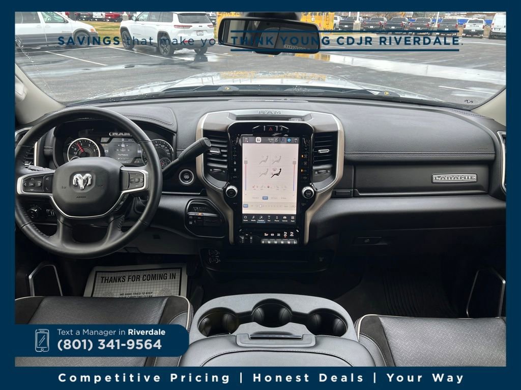 Used 2023 RAM 3500 Laramie image 12