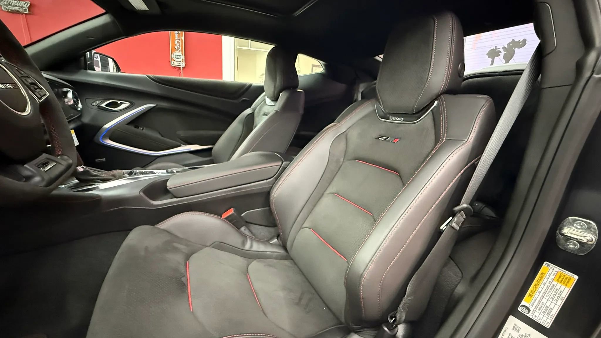 Used 2024 Chevrolet Camaro ZL1 RWD image 13