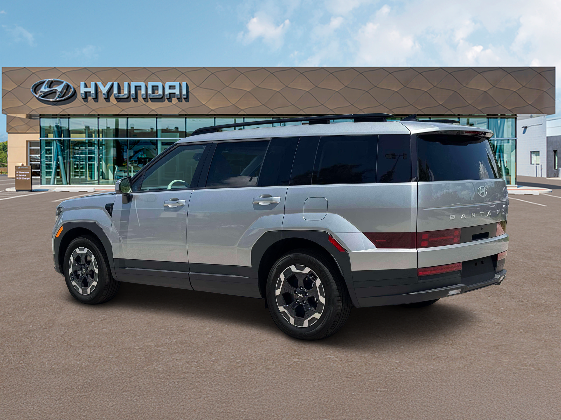 New 2027 Hyundai Santa Fe SEL w/ Tow & Go Package FWD image 4