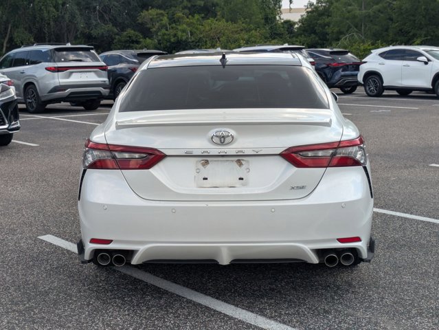 Used 2021 Toyota Camry XSE w/ Navigation Package FWD image 5