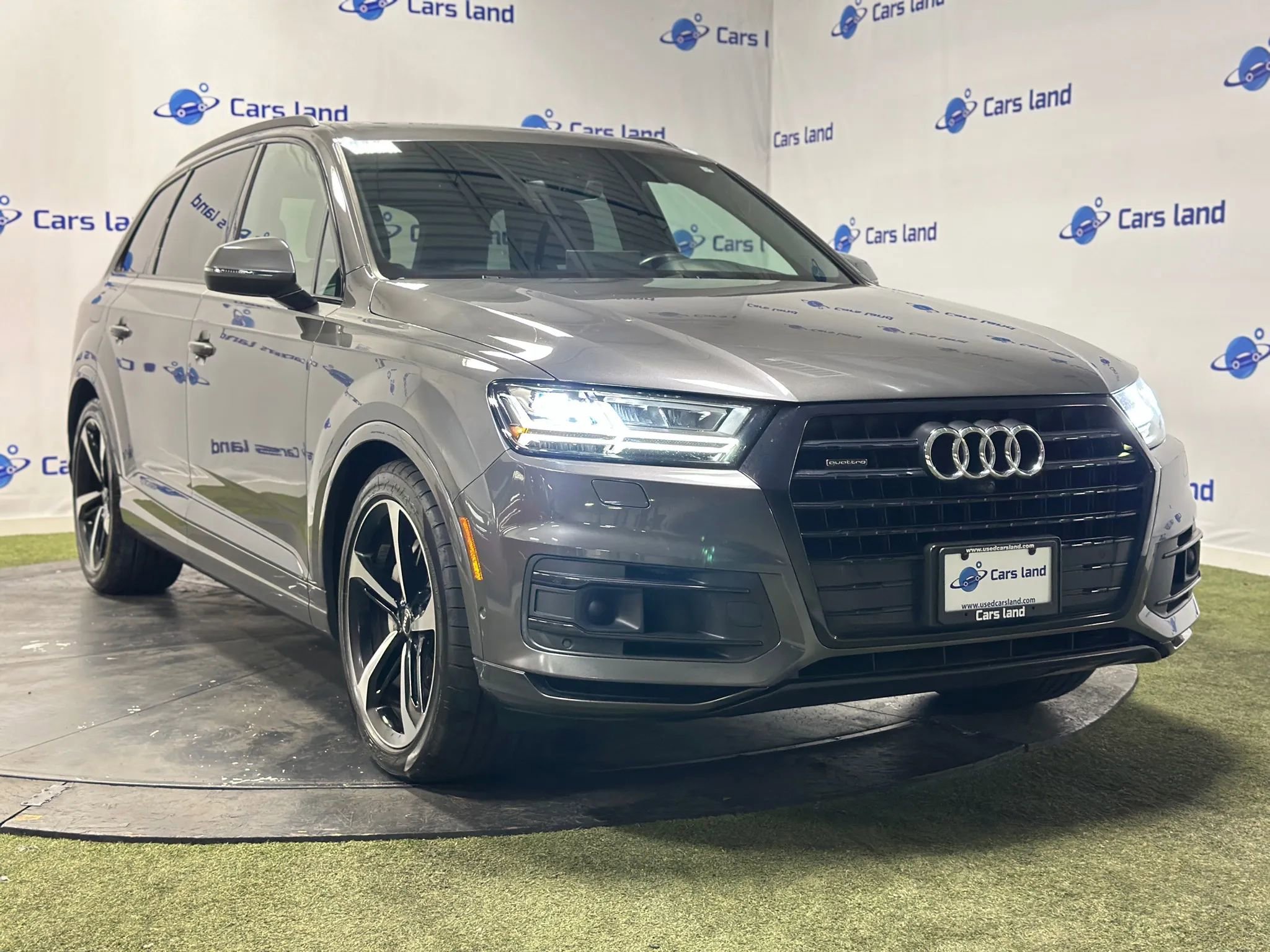 Used 2019 Audi Q7 3.0T Premium Plus w/ Premium Plus Package image 2