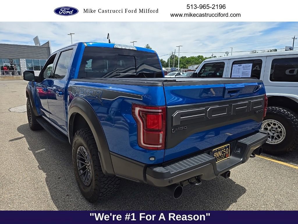 Used 2020 Ford F150 Raptor w/ Equipment Group 802A Luxury AWD/4WD image 13