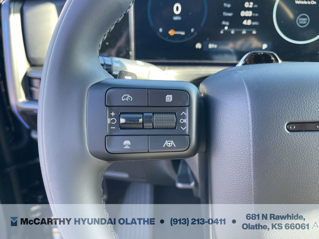 Certified 2025 Hyundai Santa Fe Calligraphy image 30