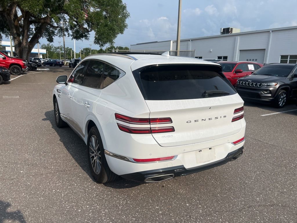 Used 2021 Genesis GV80 2.5T w/ Advanced Package 03 RWD image 15