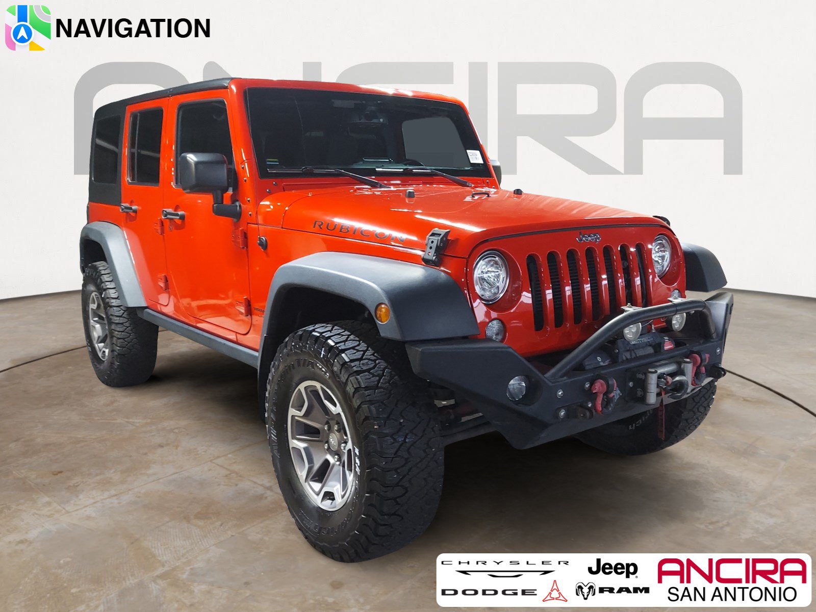 Used 2018 Jeep Wrangler Unlimited Rubicon w/ Connectivity Group AWD/4WD image 1