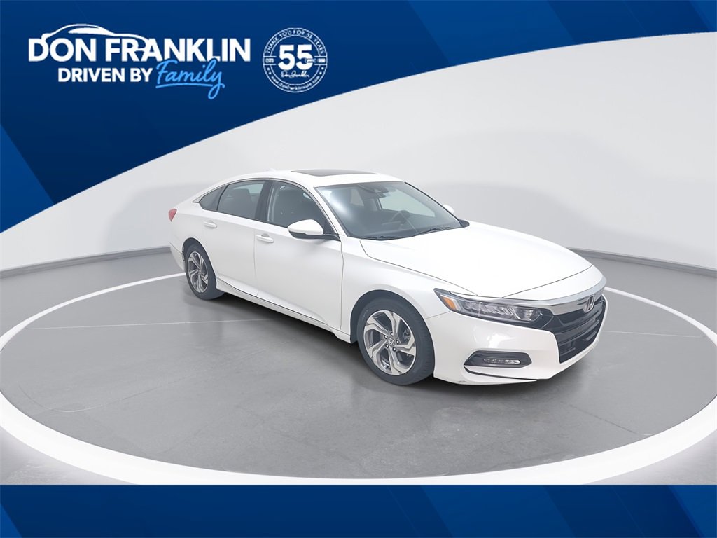 Used 2019 Honda Accord EX-L