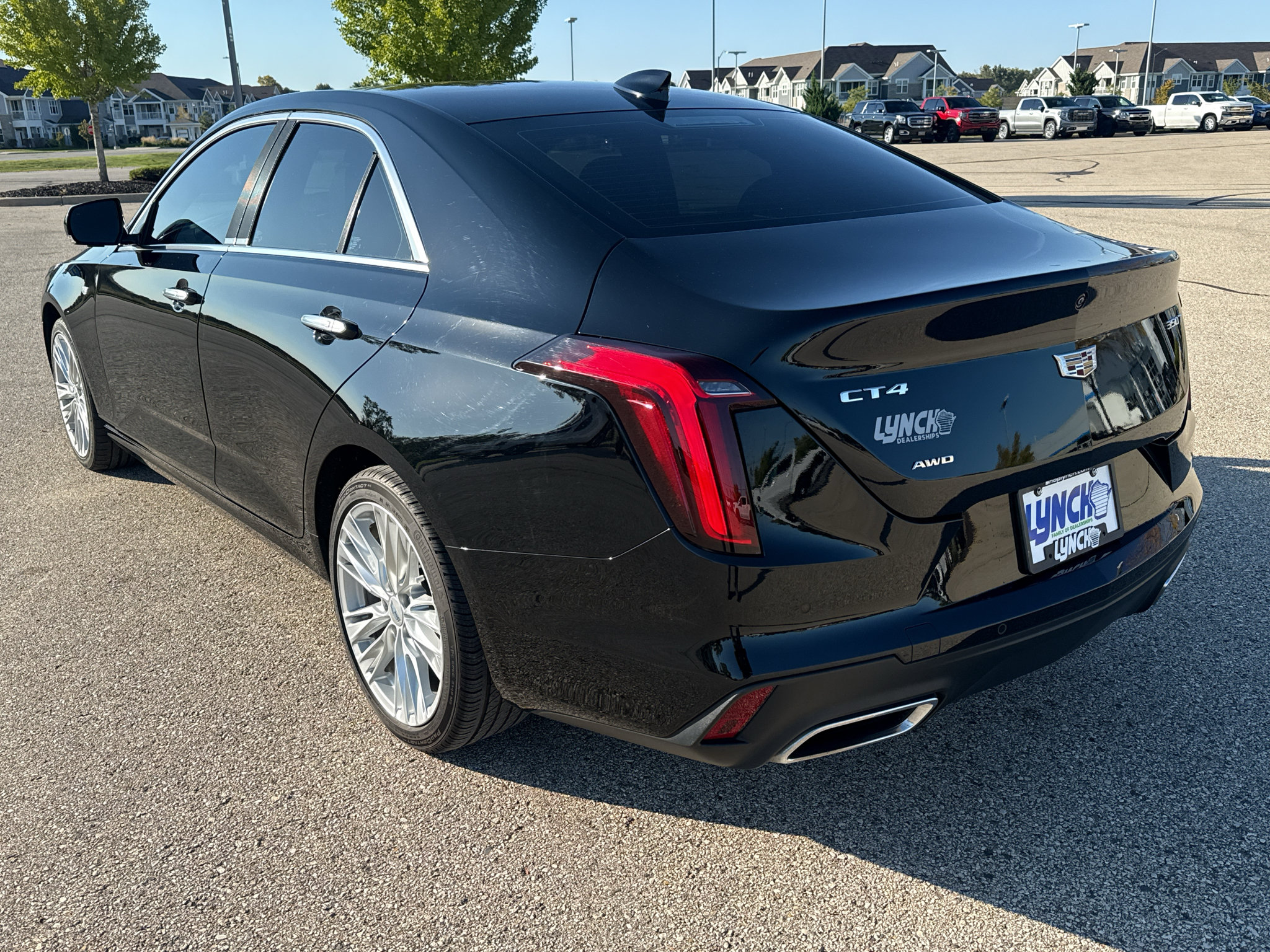 Used 2021 Cadillac CT4 Premium Luxury AWD/4WD image 3