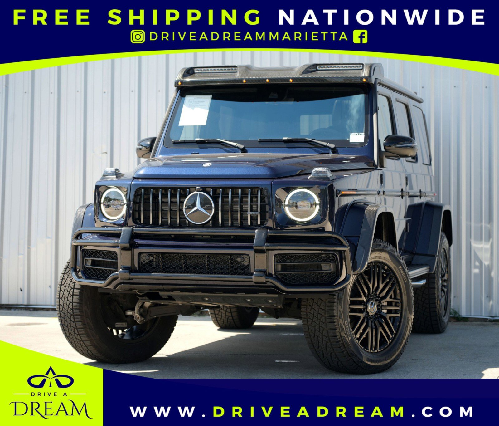 Used 2022 Mercedes-Benz G 63 AMG Squared w/ AMG Night Package