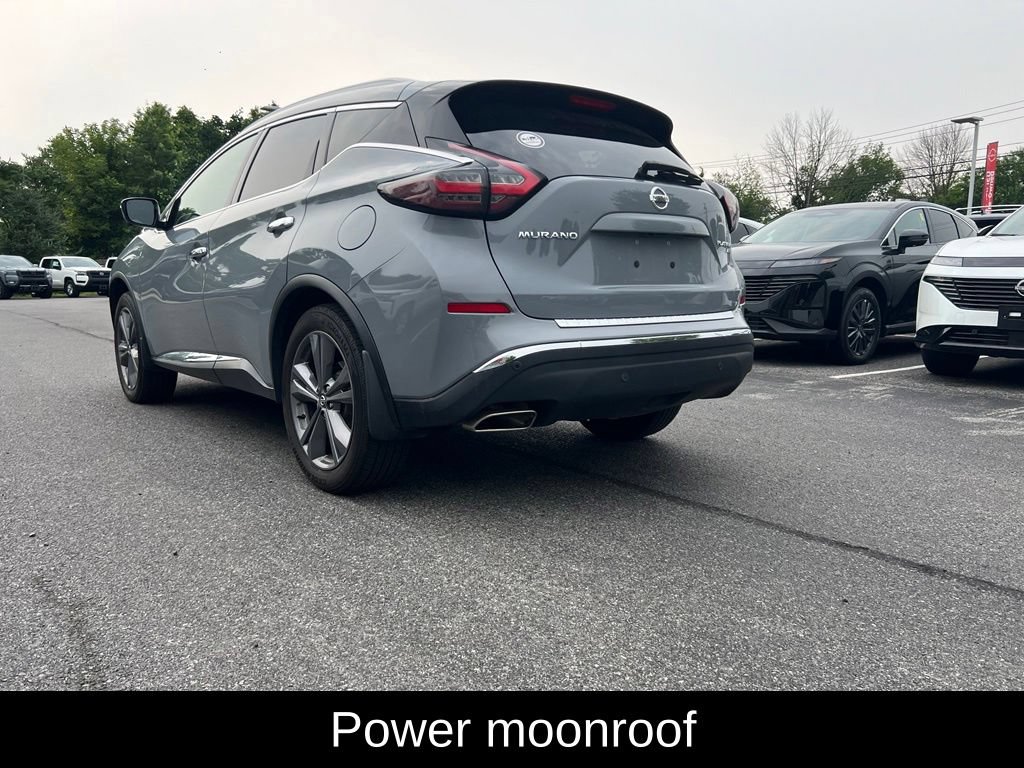 Used 2021 Nissan Murano Platinum w/ Cargo Package AWD/4WD image 10