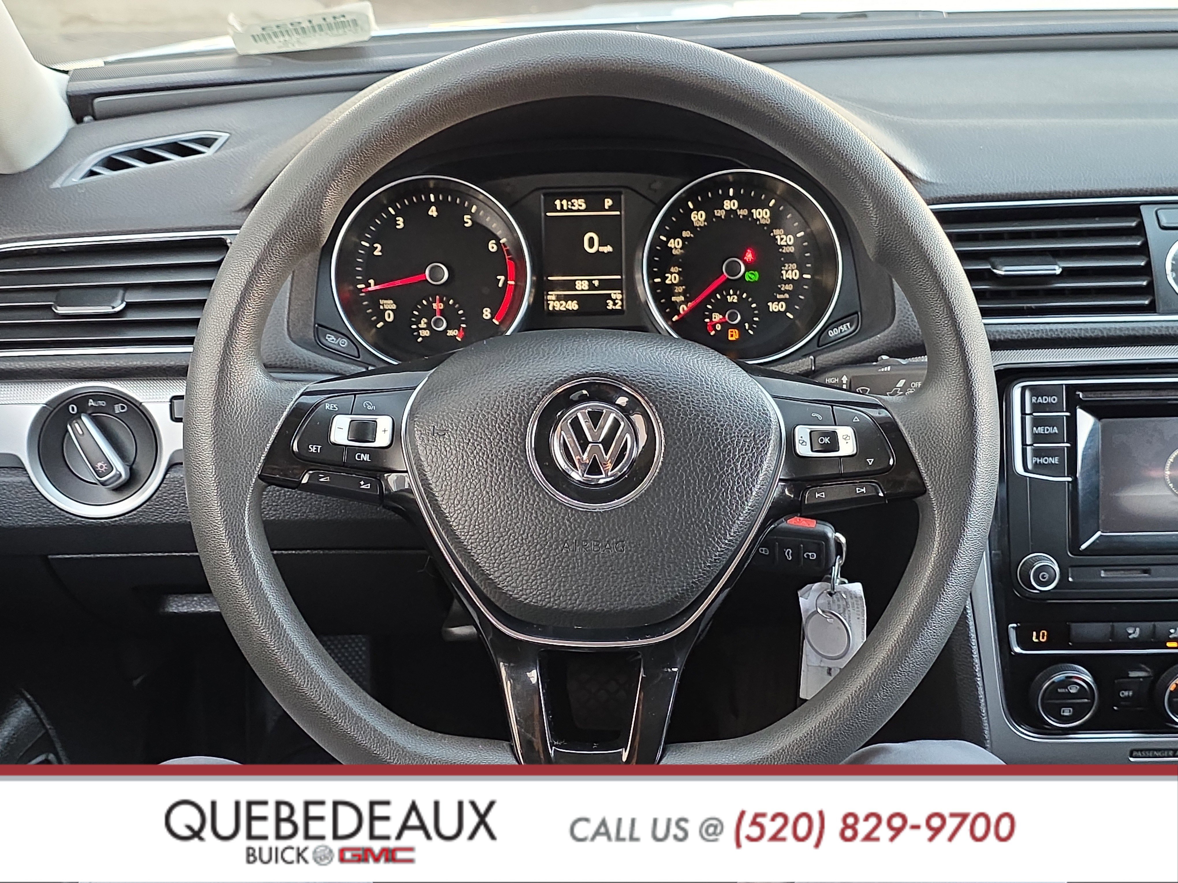 Used 2017 Volkswagen Passat 1.8T S FWD image 12